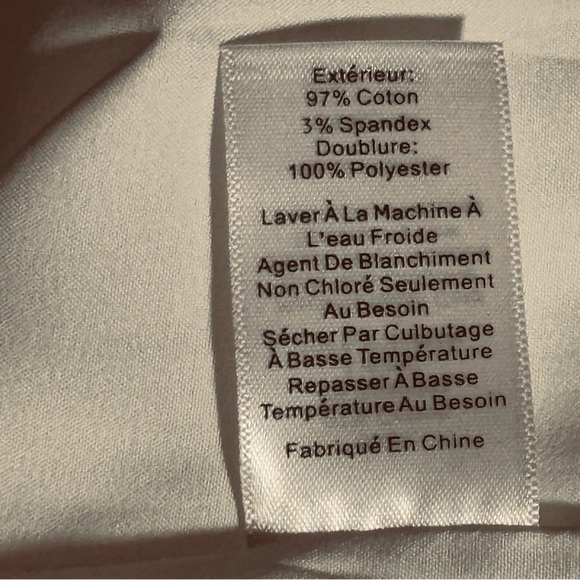 TALBOTS Women’s 22 Skirt Scalloped Floral Print Retro Preppy  Boho NWT - Picture 10 of 11